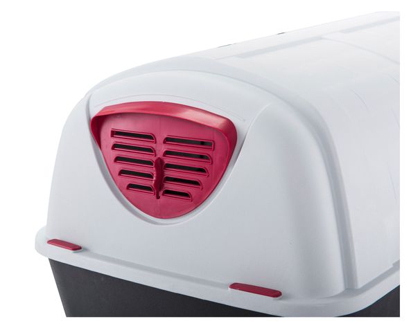 Casa perro 80x50.7x50.6 cm M Básica curva Pet's fun-1