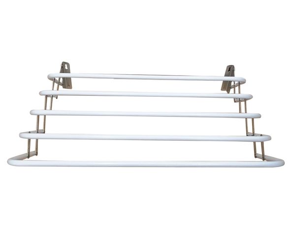 Tendedero plegable 60 cm blanco Cotidiana.-1