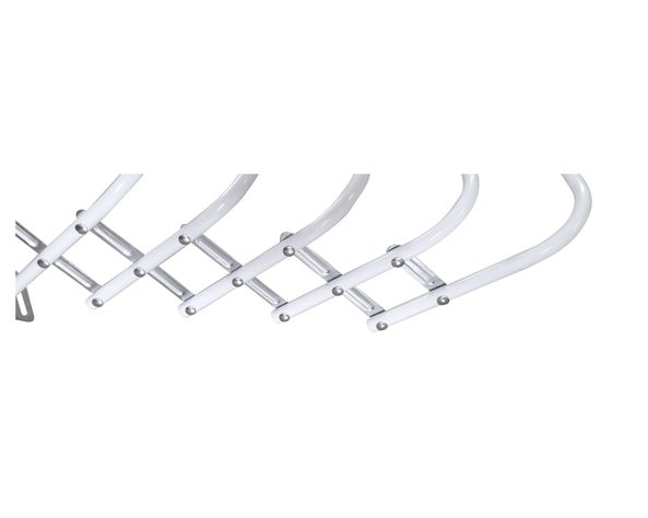 Tendedero plegable 60 cm blanco Cotidiana.-2