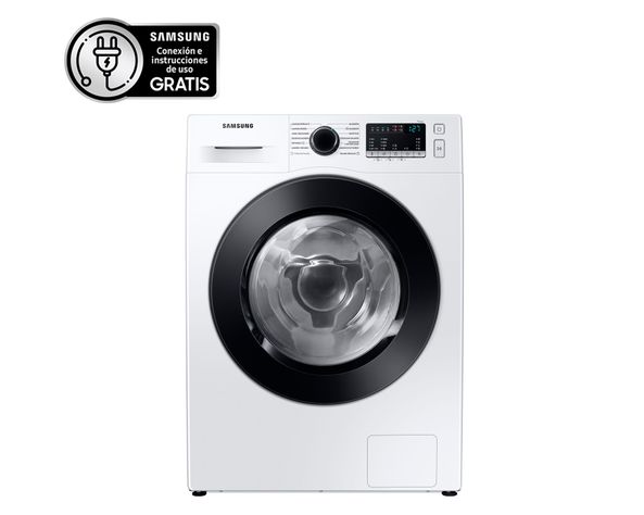 Lavadora secadora carga frontal 9.5/6 kg WD95T4046CE/ZS blanco-1