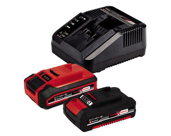 Taladro inalámbrico 18V TE-CD 18/35 Li + Esmeril angular TC-AG 18/115 Li Einhell-3