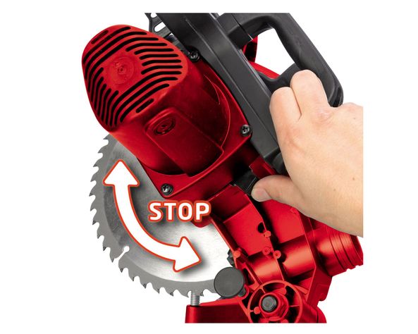 Ingletadora 8'' 1400W TC-MS 2112 Einhell-3