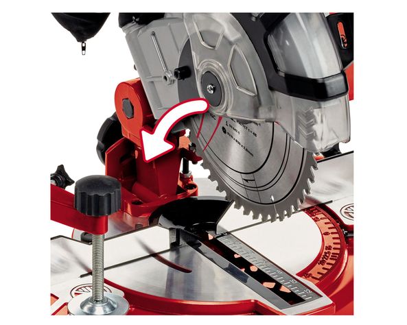 Ingletadora 8'' 1400W TC-MS 2112 Einhell-2