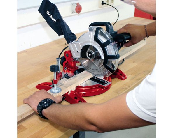 Ingletadora 8'' 1400W TC-MS 2112 Einhell-17