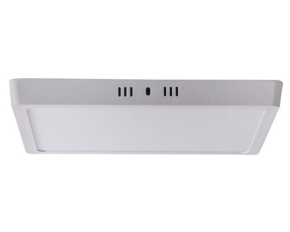 Foco panel LED Sobreponer Cuadrado 24W-0