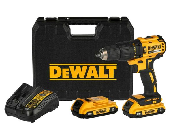 Taladro percutor 13 mm Dcd7781d2-b2 Dewalt-0