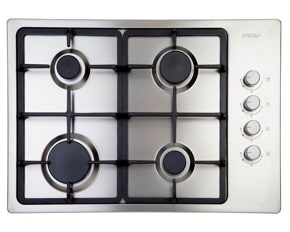 Encimera a gas 4 quemadores Design FDV-0