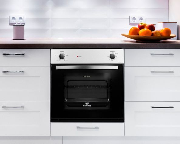 Horno eléctrico 66 litros M SPAZIO 110 A Mademsa-5