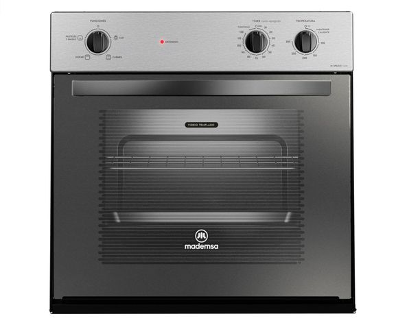 Horno eléctrico 66 litros M SPAZIO 140 A Mademsa-0
