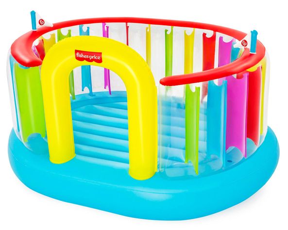 Castillo inflable 175x173x135 cm Fisher Price-8