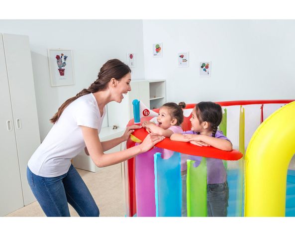 Castillo inflable 175x173x135 cm Fisher Price-6