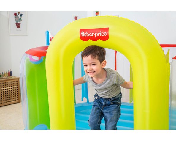 Castillo inflable 175x173x135 cm Fisher Price-5