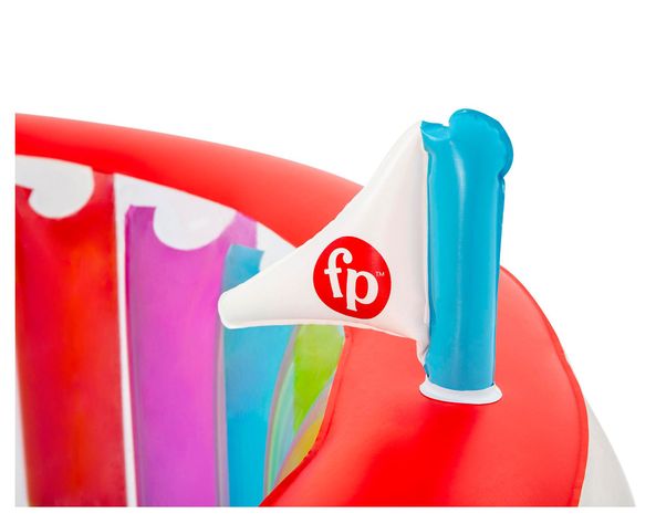 Castillo inflable 175x173x135 cm Fisher Price-2
