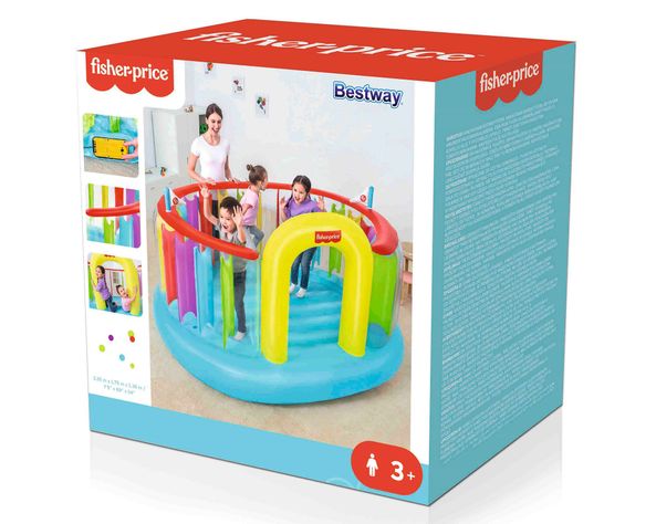 Castillo inflable 175x173x135 cm Fisher Price-7