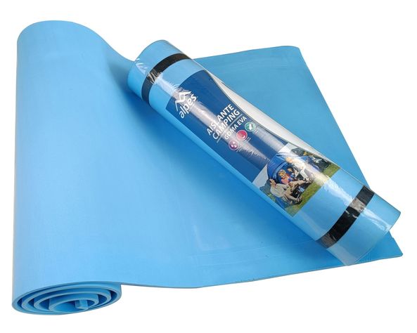 Aislante camping 50x180 cm azul Alpes-3