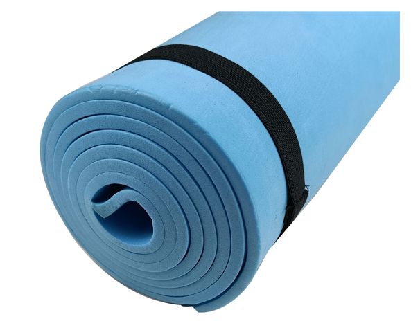 Aislante camping 50x180 cm azul Alpes-1