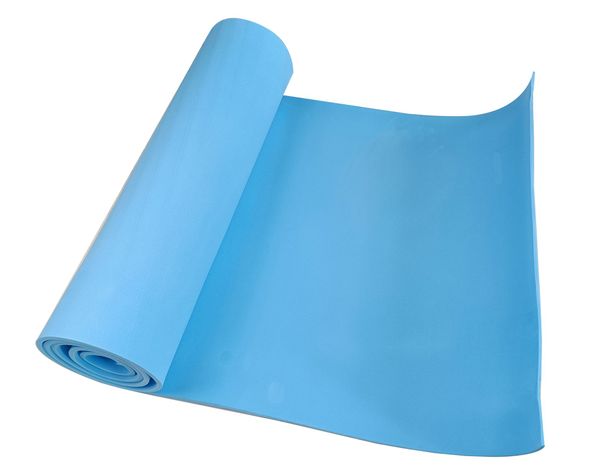 Aislante camping 50x180 cm azul Alpes-2