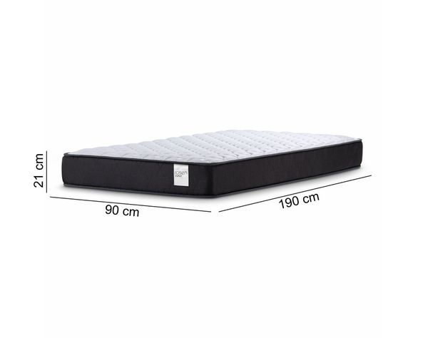 Colchón 1 plaza x 190 cm Wave Rosen-5