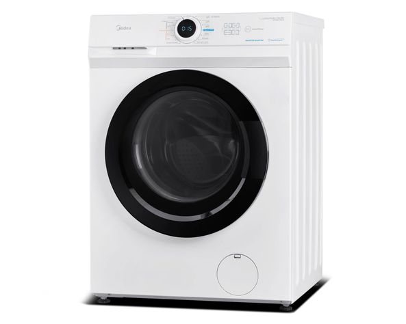 Lavadora secadora 11/8 kg carga frontal MF100D110B/W Midea-1
