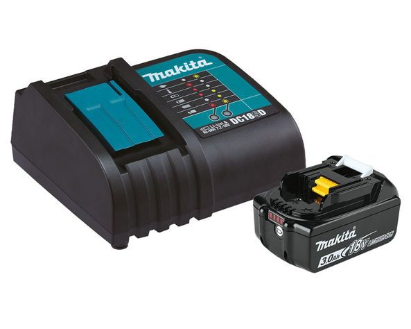 Batería 18V 3Ah + cargador Makita-0