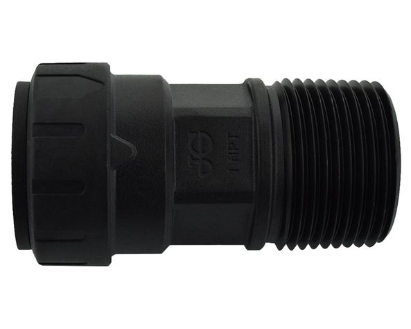 Adaptador macho 3/4'' conexión rápida-0