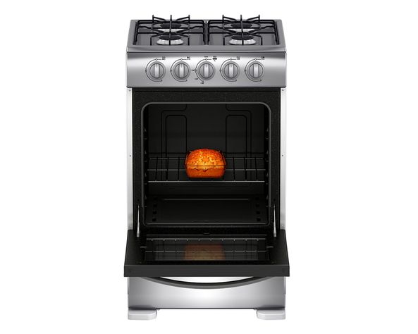 Cocina 4 quemadores CMC20AXX-1 Mabe-2