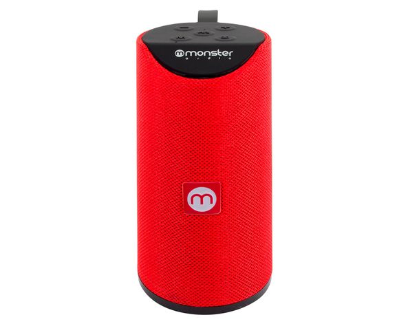Parlante BT P450 rojo/negro-1
