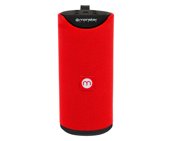 Parlante BT P450 rojo/negro-0