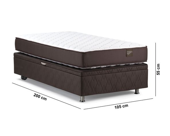 Boxet 1.5 plazas Ergo T Rosen-6