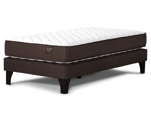 Cama europea 1.5 plazas Ergo T Rosen-1