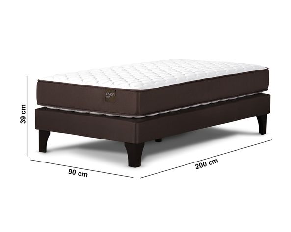 Cama europea 1 plaza Ergo T Rosen-4