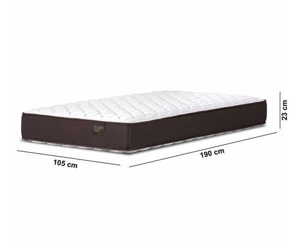 Colchón 1.5 plazas Ergo T x190 cm Rosen-4