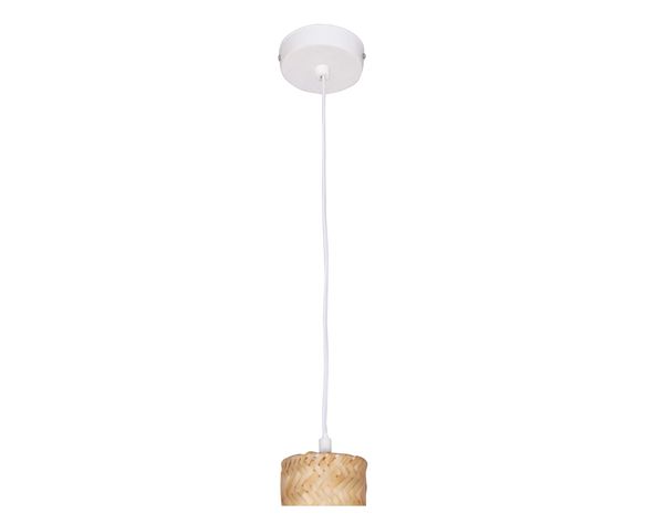 Lámpara colgar 1L E27 Bali house natural-1