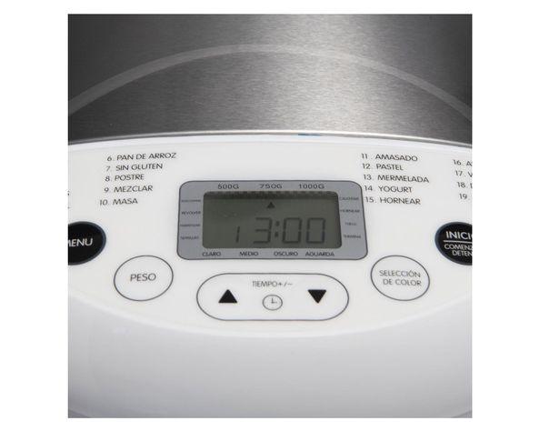 Bread Maker Pro 1 kg BBM065 Blanik-5