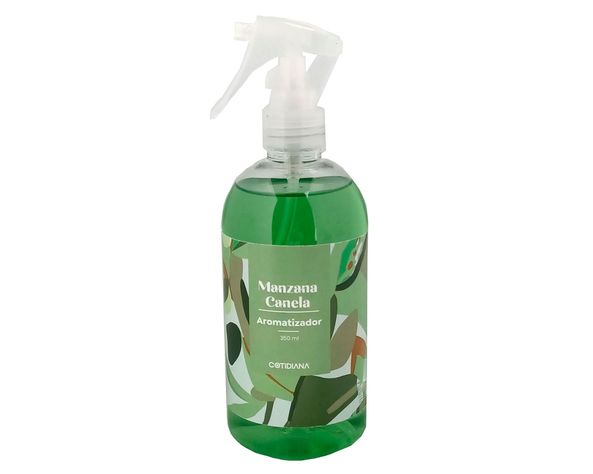 Aromatizador 350 ml Manzana Canela Cotidiana-1