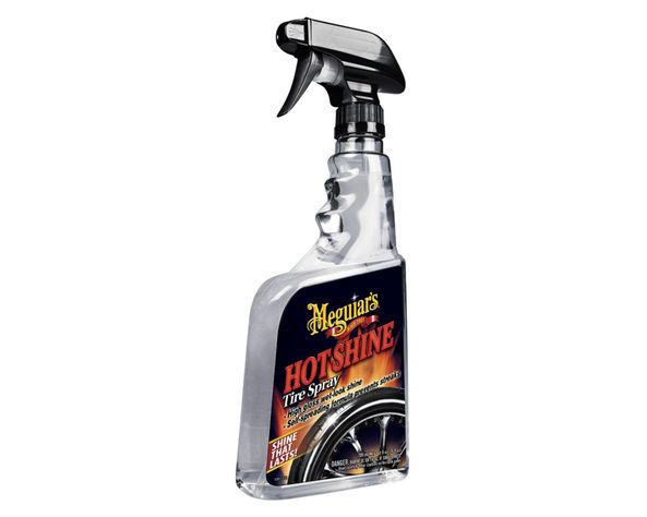 Renovador de neumáticos 709 ml Hot Shine Meguiar's-0