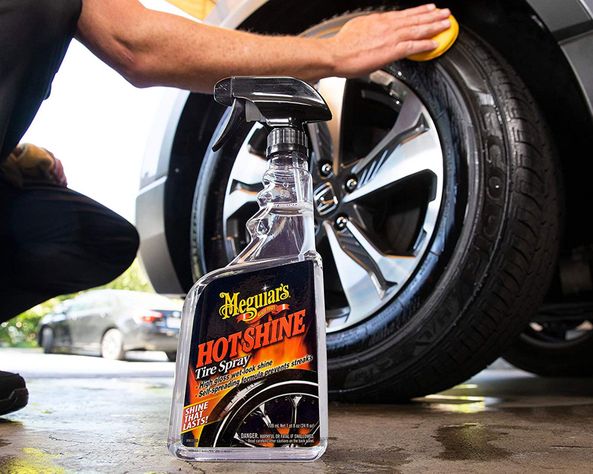 Renovador de neumáticos 709 ml Hot Shine Meguiar's-2