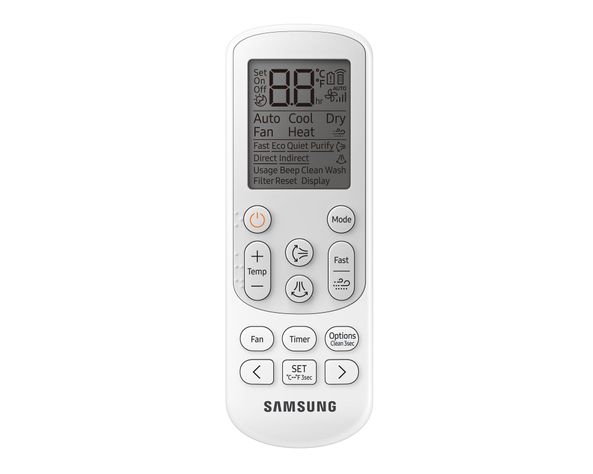 Aire Acondicionado Split Inverter 12000 BTU WIFI WINDFREE Samsung AR12BSEAMWK/ZS-5