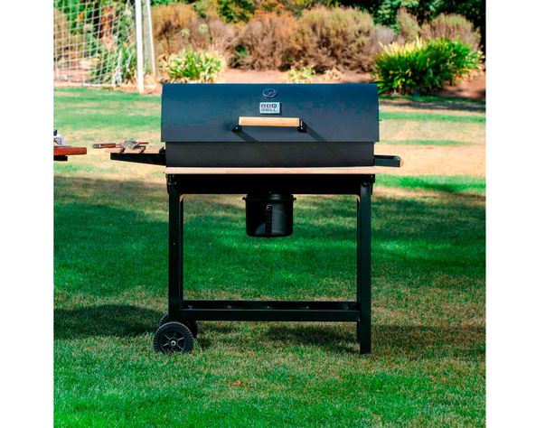 Parrilla a carbón Oregon BBQ Grill-5