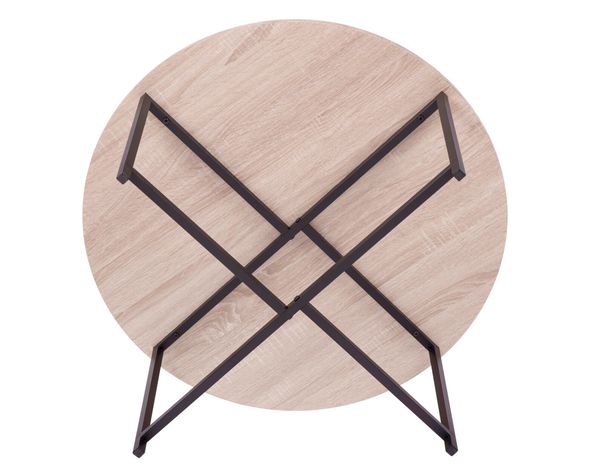 Mesa centro Oak natural 40x80 cm-2