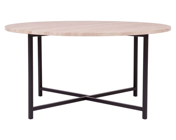 Mesa centro Oak natural 40x80 cm-1