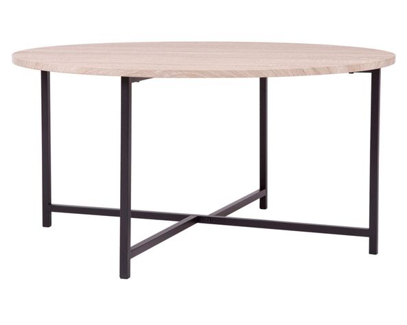 Mesa centro Oak natural 40x80 cm-0