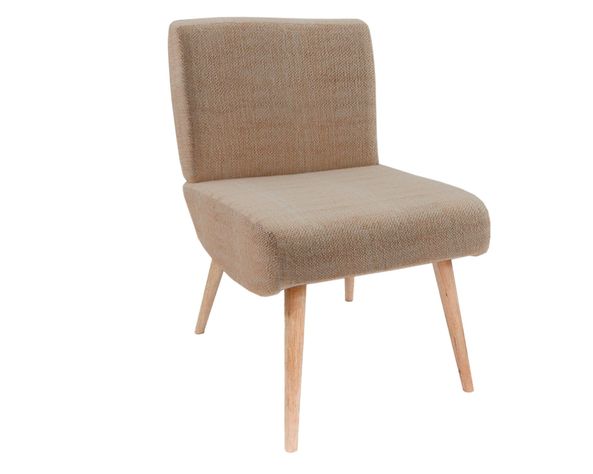Sitial Salomón beige 73x48x58 cm-2