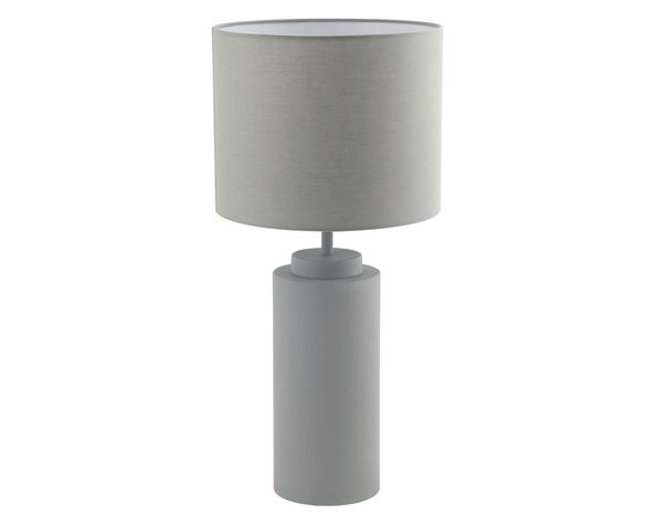 Làmpara LED sobremesa Ula Gris E27 Concept Lighting-0