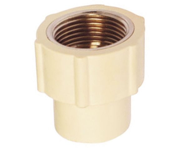 Terminal adhesivo CPVC 1/2" beige Vinilit-0