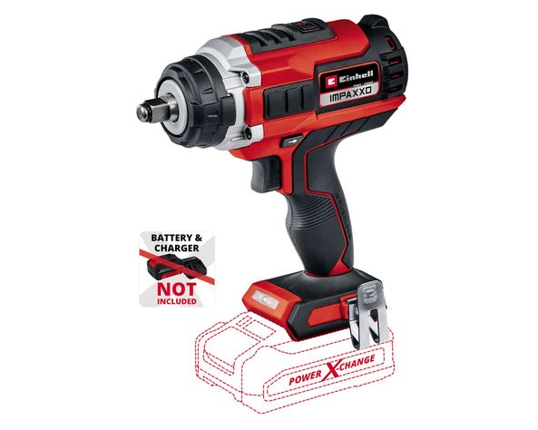 Llave impacto 18V  IMPAXXO 18/400 Einhell-0