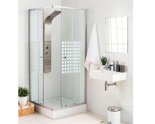 Shower 200x80x80 cm Mosaico-2