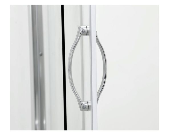 Mampara frontal 185x135-150 cm 6 mm-5