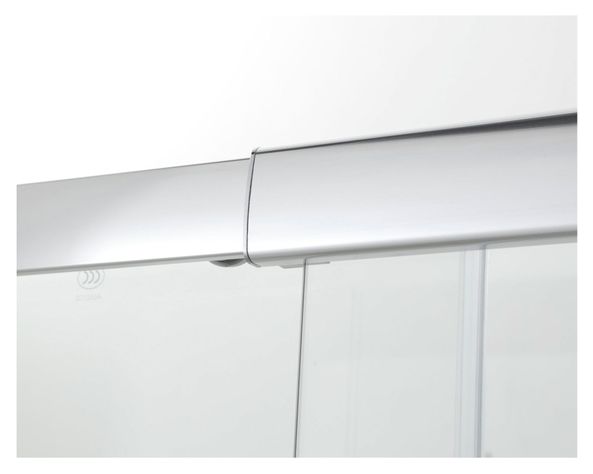 Mampara frontal 185x135-150 cm 6 mm-3