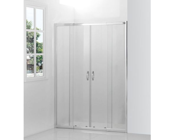 Mampara frontal 185x135-150 cm 6 mm-9